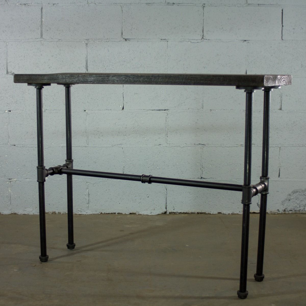 Modern Industrial Hall Table