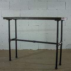 Modern Industrial Hall Table