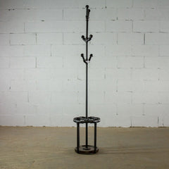 Modern Industrial Three Tier Coat Rack