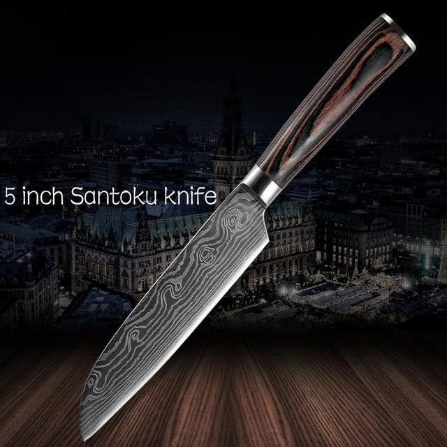 【🎅EARLY CHRISTMAS SALE🎅】Mokuzai™ Steel Kitchen Knives