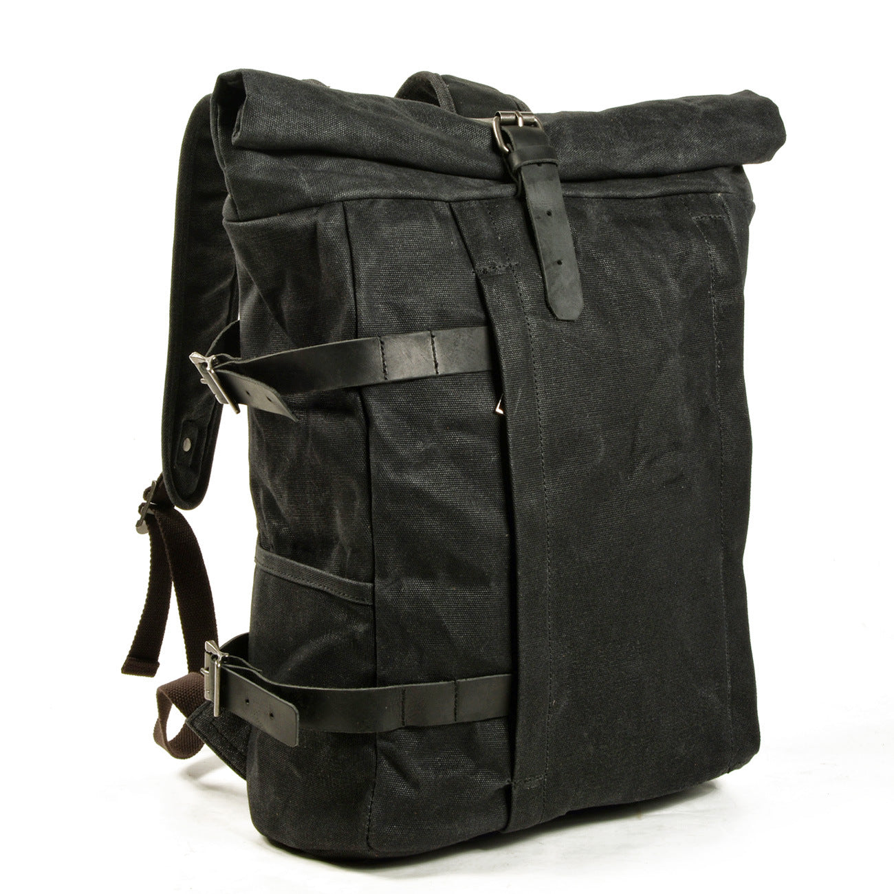 Canvas Backpack Bag Men Travel Bag Shoulder Bag Outdoor Sports Bag Large Capacity Bag for Gift