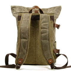 Canvas Backpack Bag Men Travel Bag Shoulder Bag Outdoor Sports Bag Large Capacity Bag for Gift