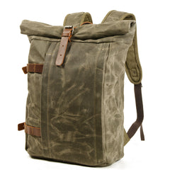 Canvas Backpack Bag Men Travel Bag Shoulder Bag Outdoor Sports Bag Large Capacity Bag for Gift