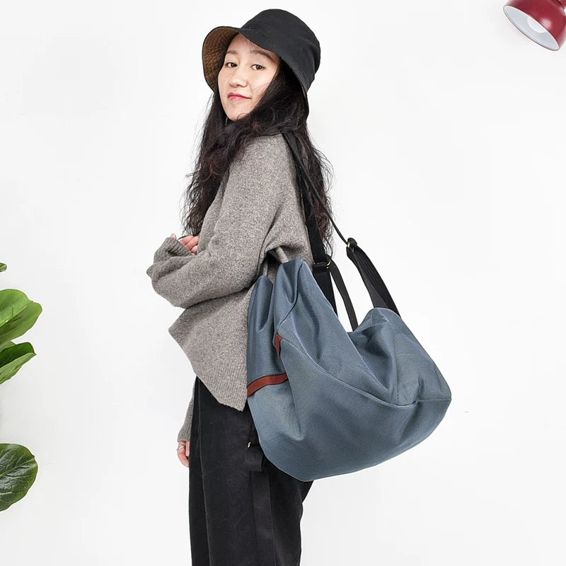 Women Backpack Cotton Shoulder Bag 2115