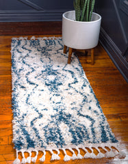 Quinten - Marble Color Mix Shaggy Rug