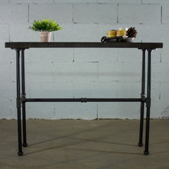 Modern Industrial Hall Table