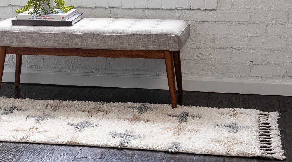 Coleman - Modern Nordic Shaggy Rug