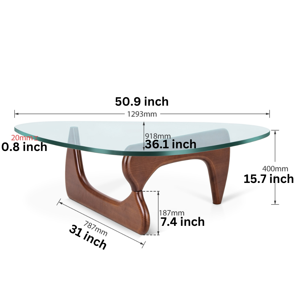 ArtZ® Couchtisch im nordischen Design