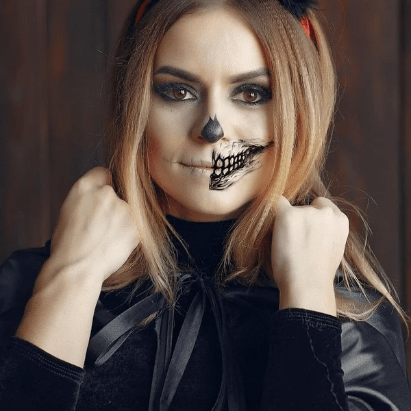 Halloween-Tattoo – 🎃 Temporäres Halloween-Streich-Make-up-Tattoo 🎃 