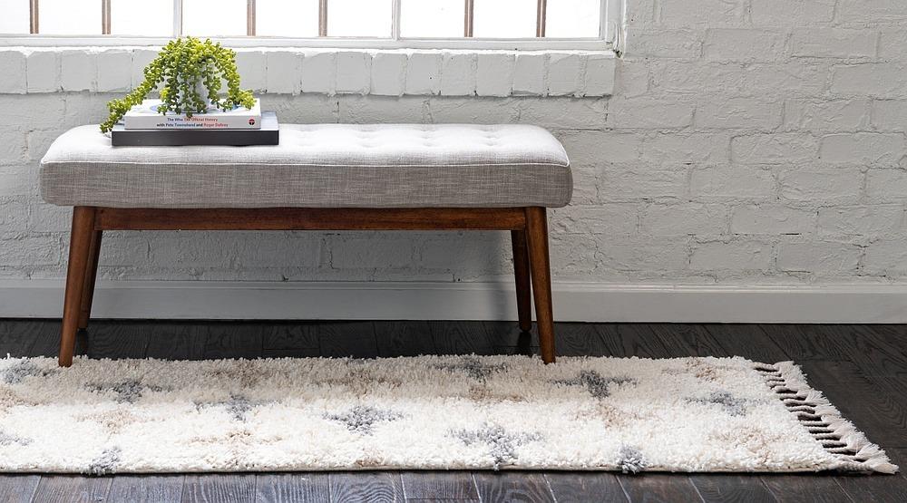 Coleman - Modern Nordic Shaggy Rug