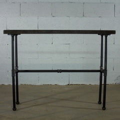 Modern Industrial Hall Table