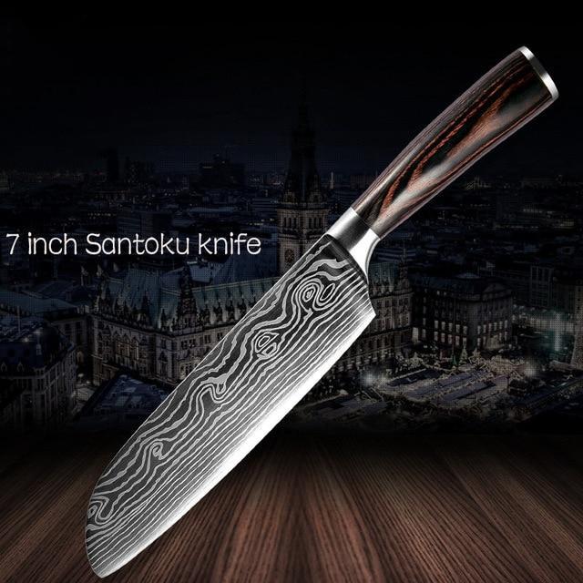 【🎅EARLY CHRISTMAS SALE🎅】Mokuzai™ Steel Kitchen Knives