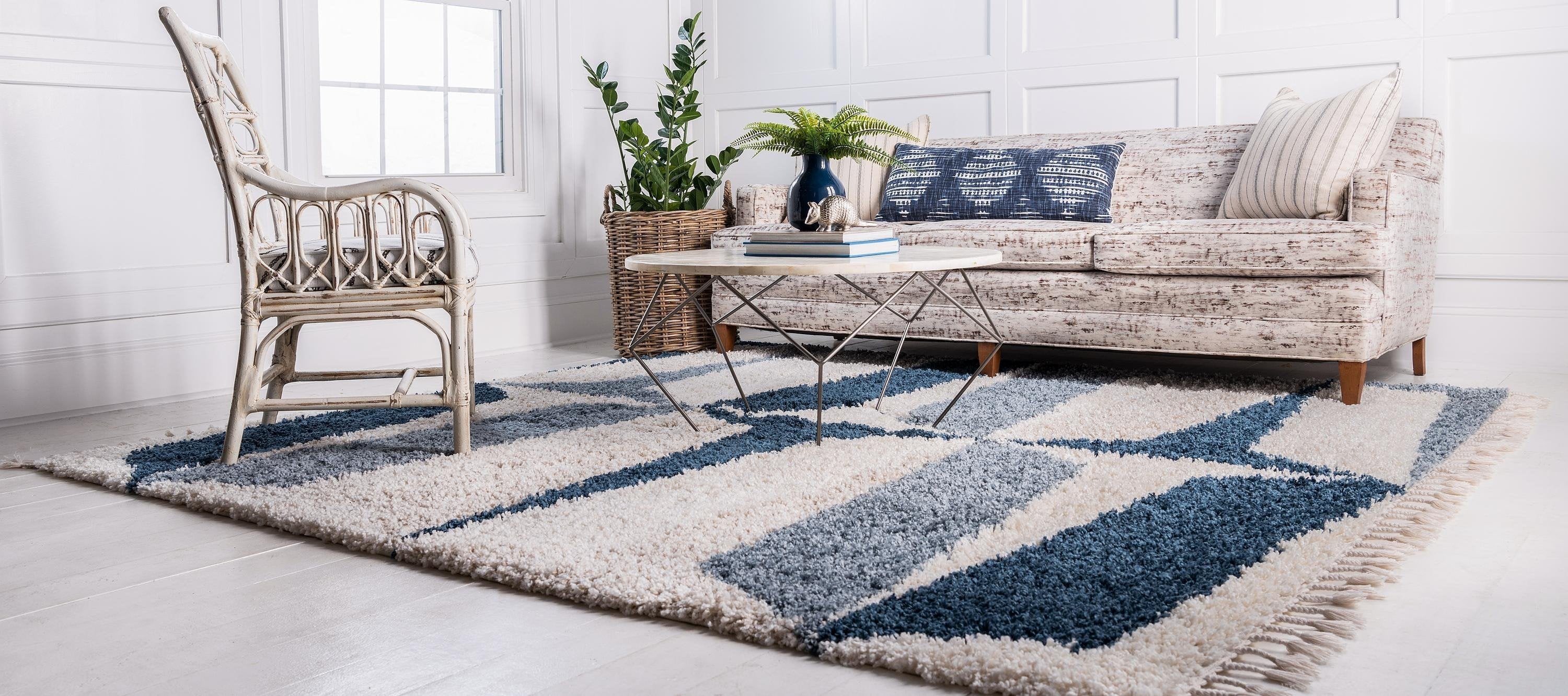 Jeramiah - Modern Shaggy Area Rug