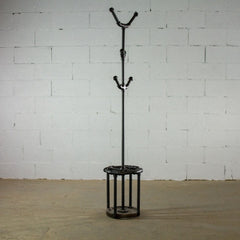 Modern Industrial Three Tier Coat Rack