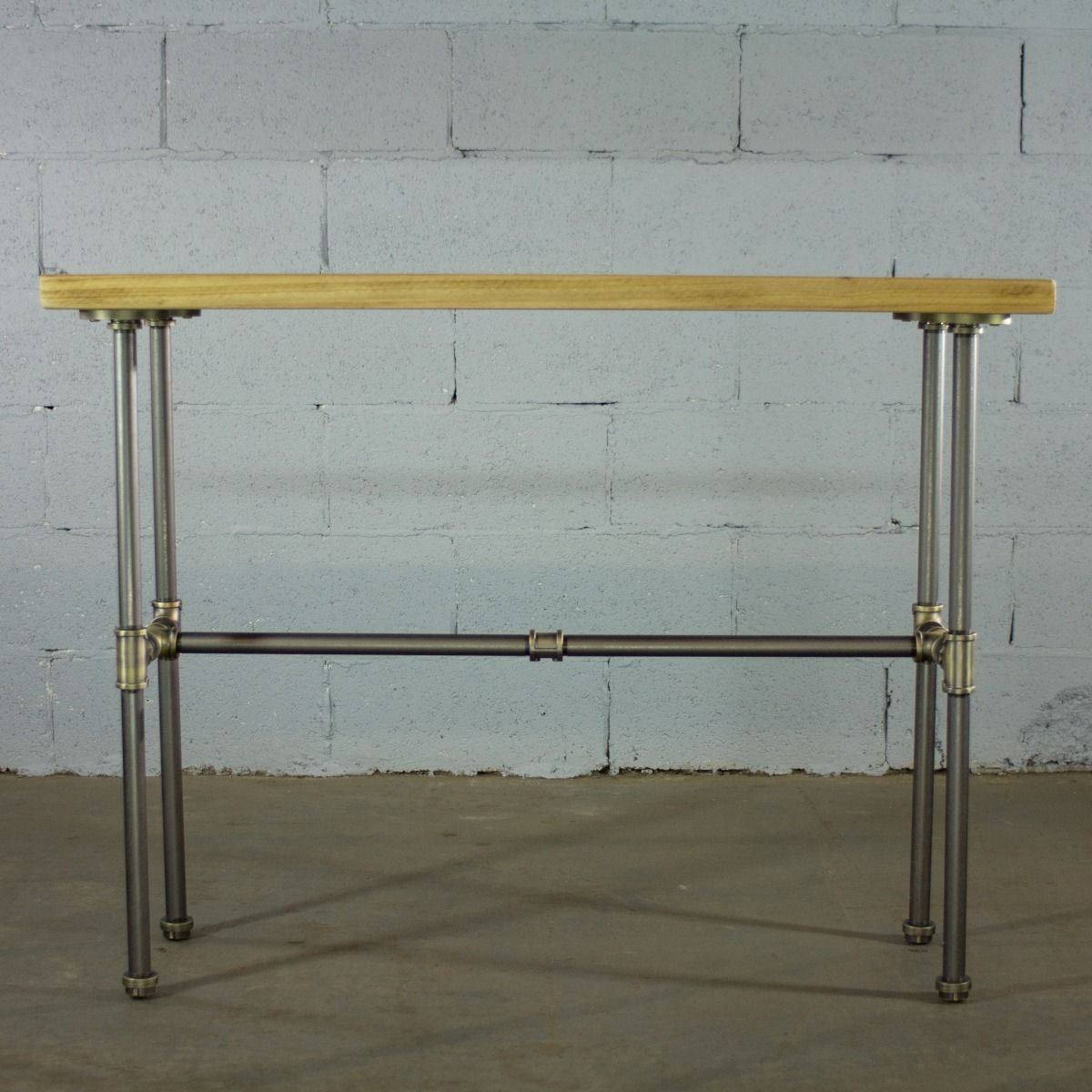 Modern Industrial Hall Table