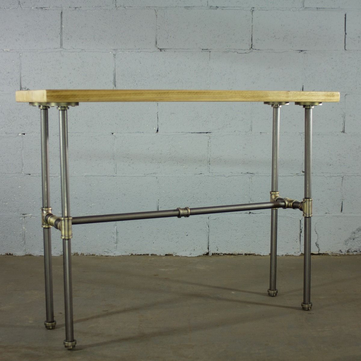 Modern Industrial Hall Table