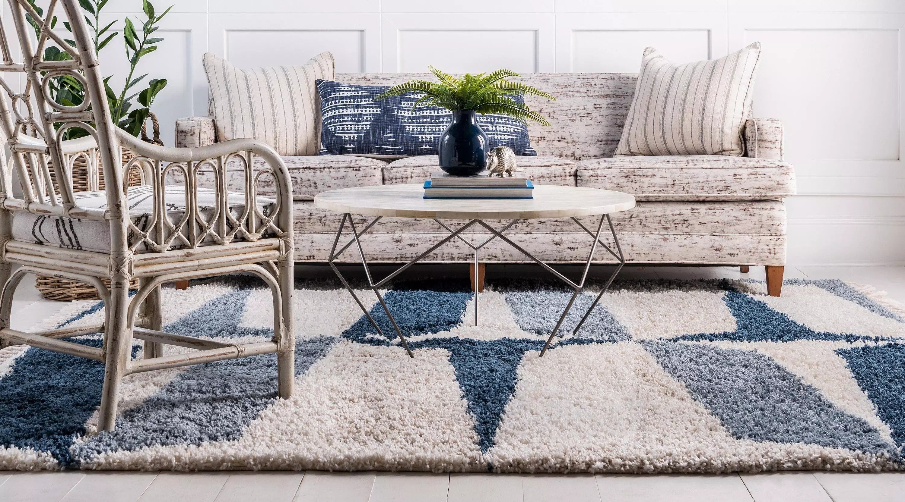 Jeramiah - Modern Shaggy Area Rug