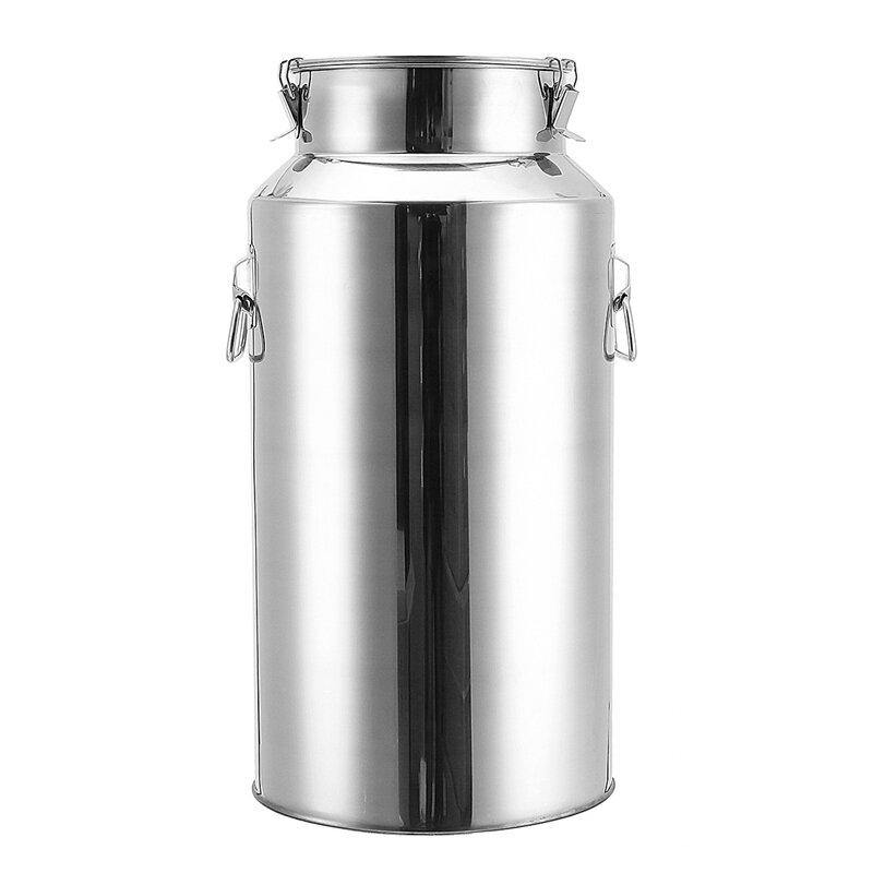 Stainless Steel Barrel Drum Wines Beers Whiskey Spirit Kegerators Oil Rice Grain Tank Storage