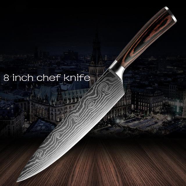 【🎅EARLY CHRISTMAS SALE🎅】Mokuzai™ Steel Kitchen Knives