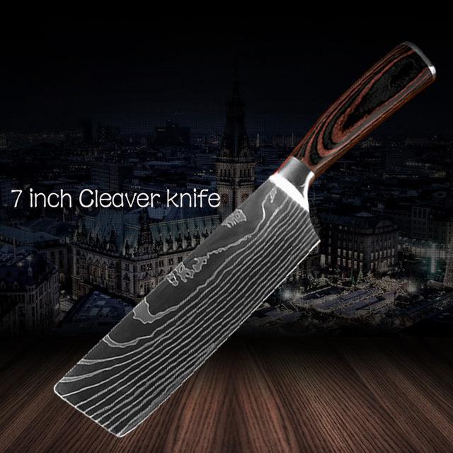 【🎅EARLY CHRISTMAS SALE🎅】Mokuzai™ Steel Kitchen Knives