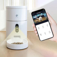 Alimentatore intelligente per animali domestici WIFI