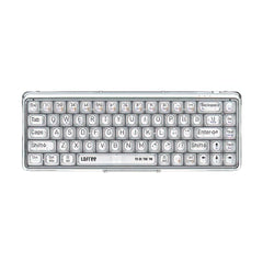 Lofree 1% Dual Mode Transparent Mechanical Keyboard