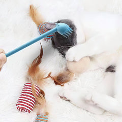 Cat Washable Grooming Shedding Massage Tickling Pet Brush