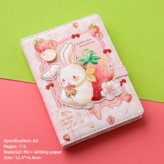 Cute Cartoon Notebook Magnetic Button