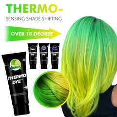 Tinte para el cabello que cambia de color con detección térmica 【Promoción de último día: 50% de descuento】