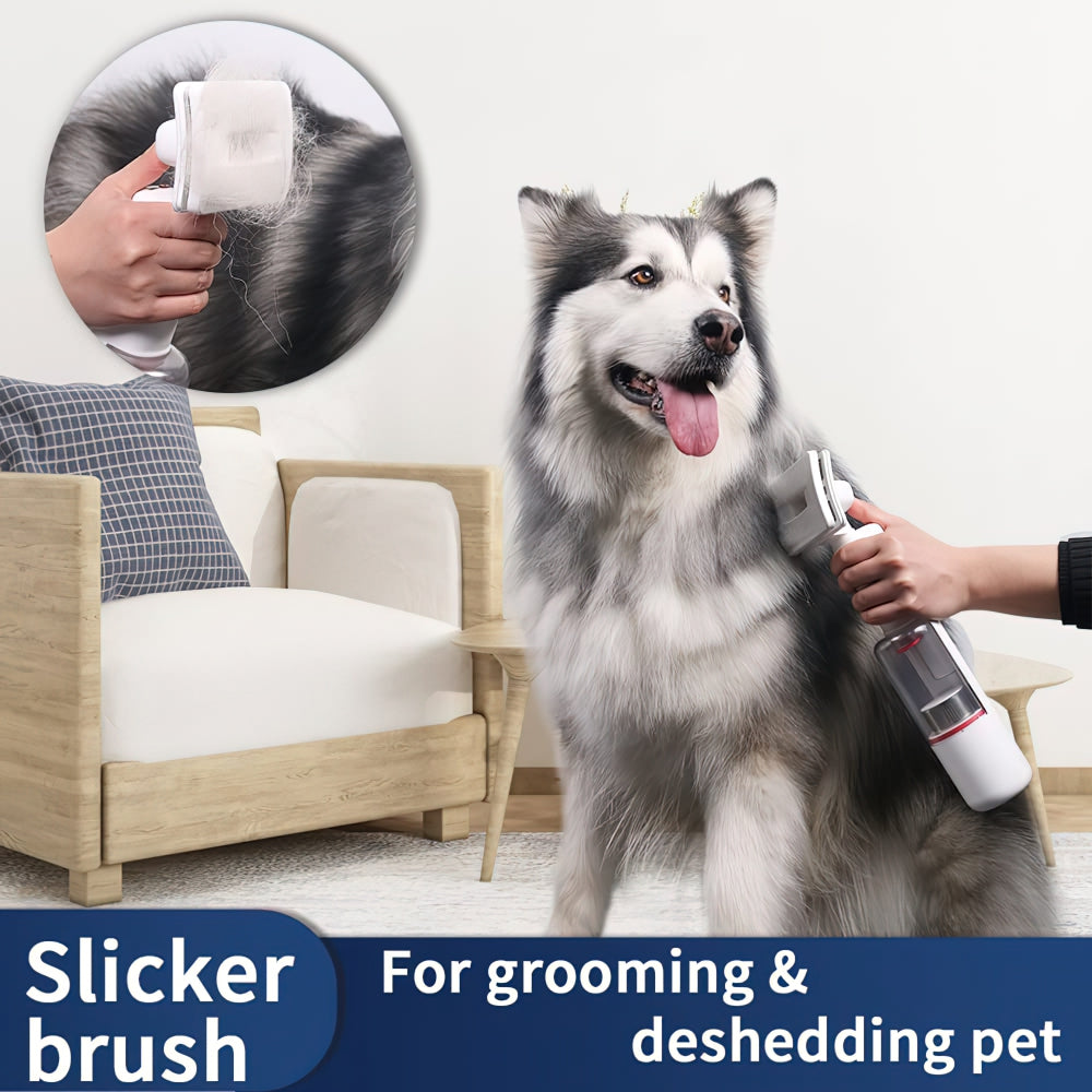 Lightweight Grooming Deshedding Pet Cordless Handheld Vacuum Cleane for Dogs Cats Hair