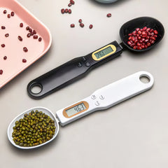 Upgraded Electronic Digital Measuring Spoon Accurate Food Scales with LCD Display