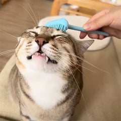 Cat Washable Grooming Shedding Massage Tickling Pet Brush