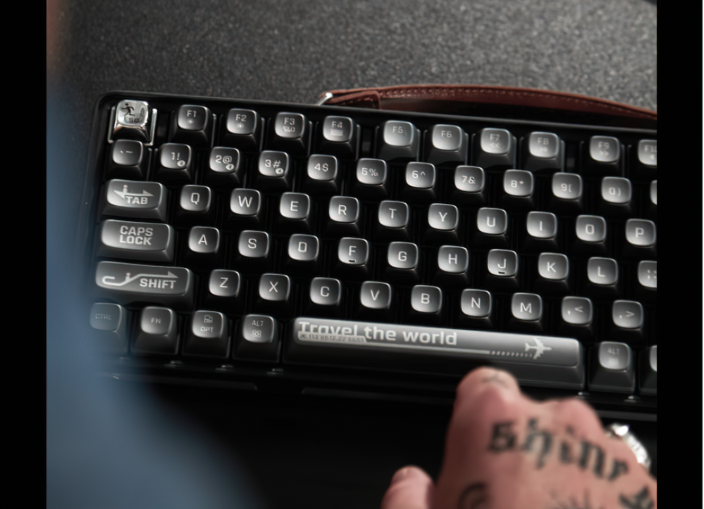 Lofree Wanderfree MOMENT Bluetooth Mechanical Keyboard