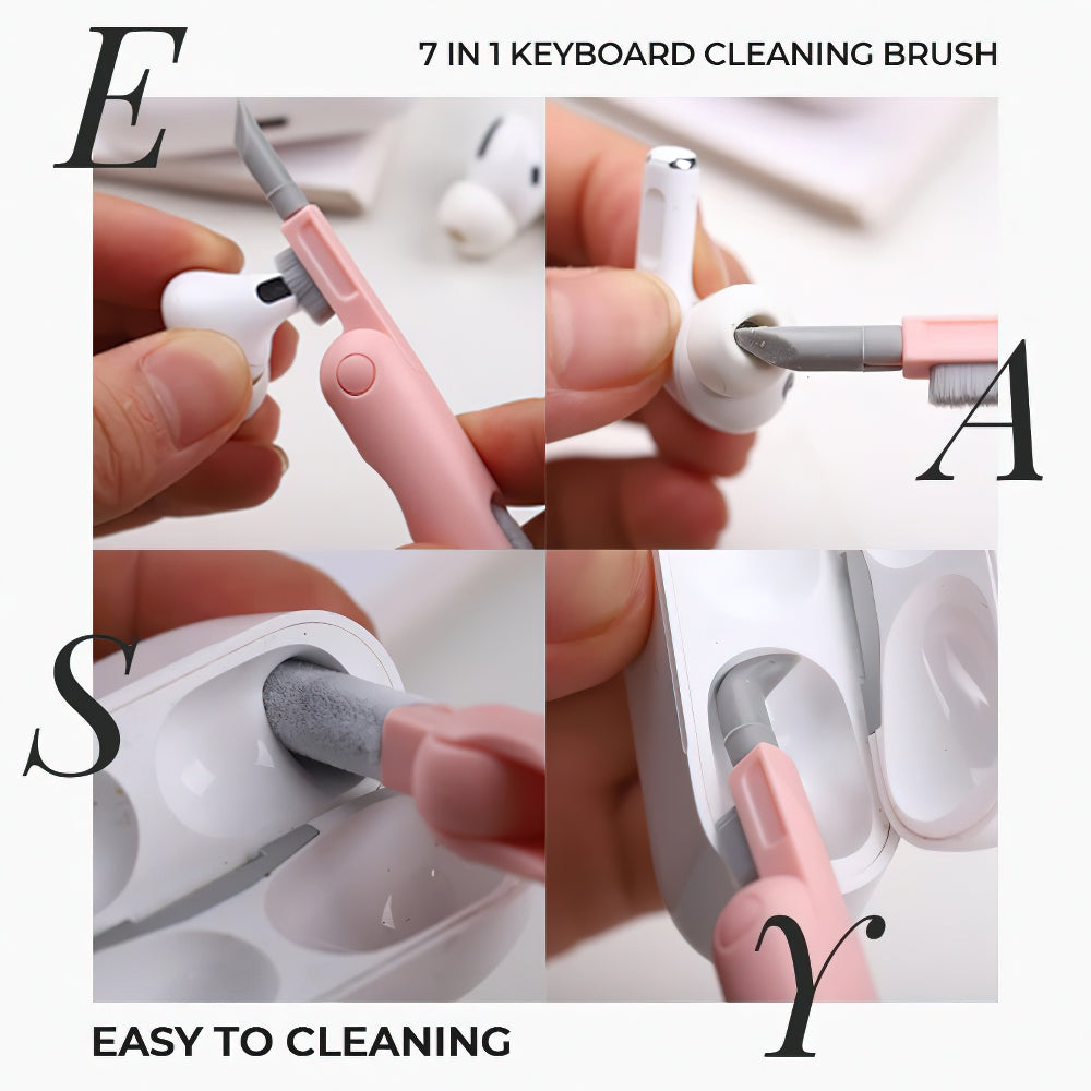 7-in-1 Electronics Cleaner Brush Kit