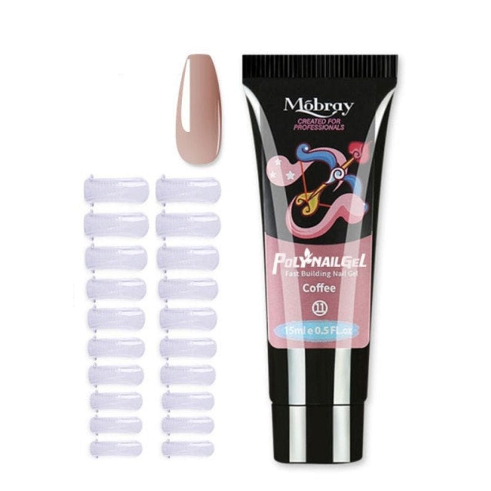 Easy-Extend PolyGel Nail Kit