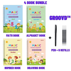 Children Magic Copybook