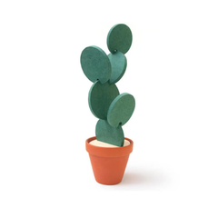 Sottobicchiere isolato cactus