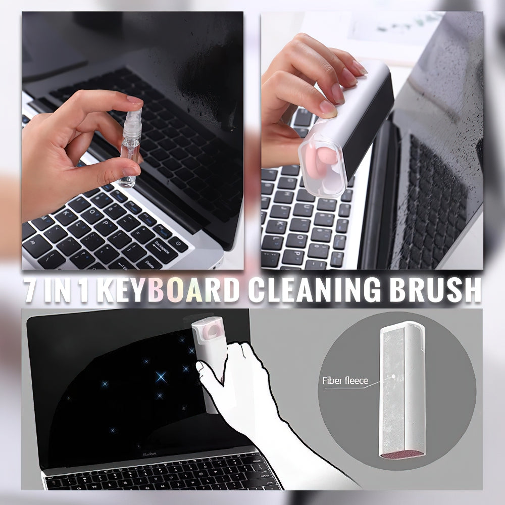 7-in-1 Electronics Cleaner Brush Kit