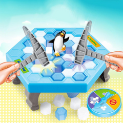 Juego de mesa para niños Penguin Trap