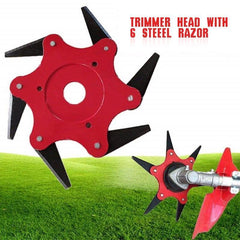 Universal 6-Steel Razors Trimmer Head