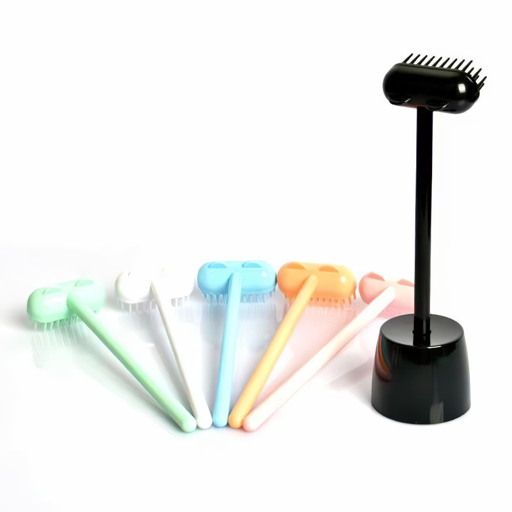 Cat Washable Grooming Shedding Massage Tickling Pet Brush