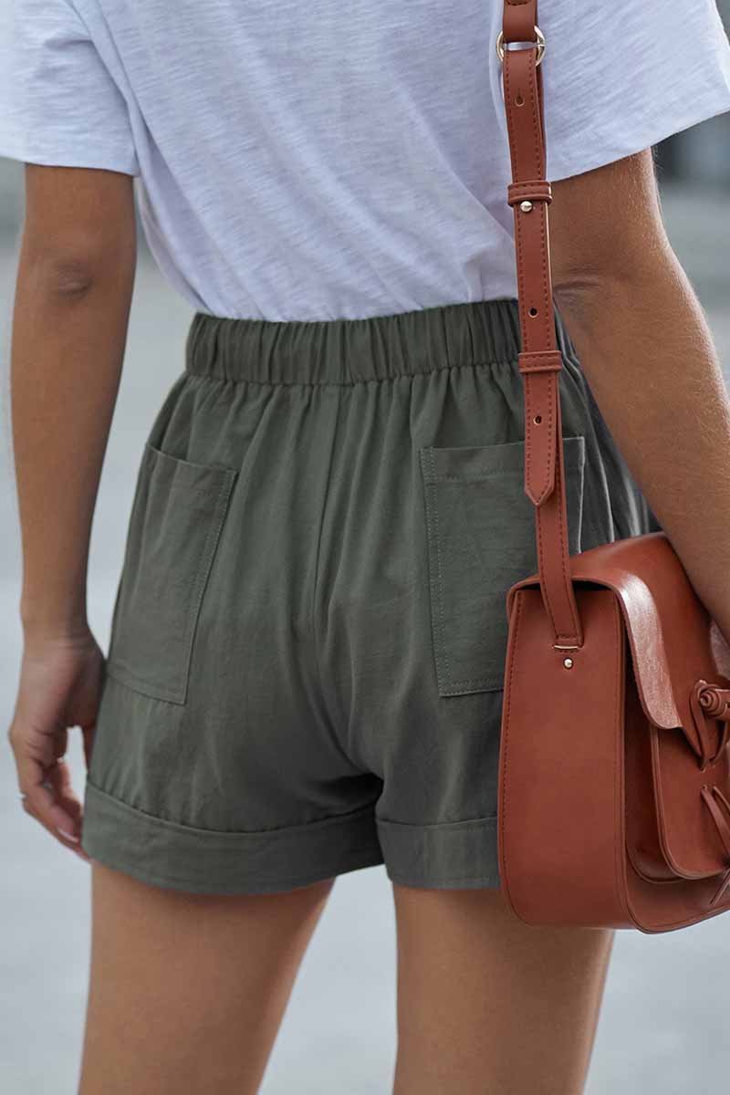 Casual Loose Wide Leg Shorts