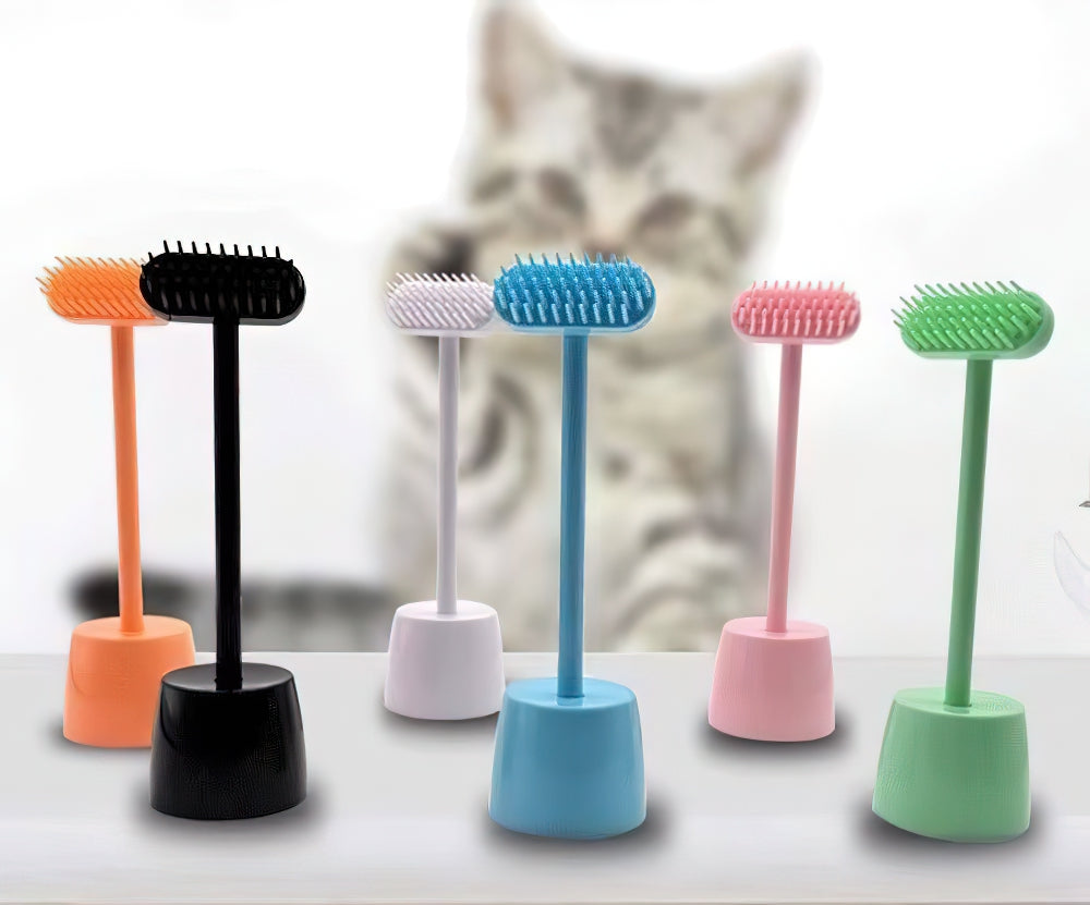 Cat Washable Grooming Shedding Massage Tickling Pet Brush