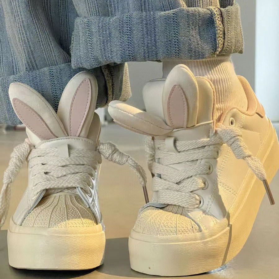 Kawaii bunny ears Shoes-DOLLIEFAE