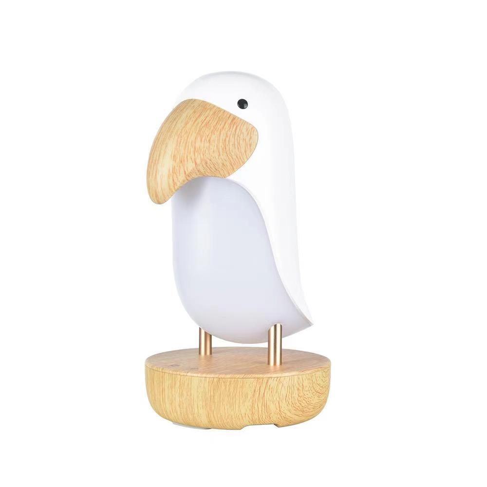 Textured Healing Bird Night Light