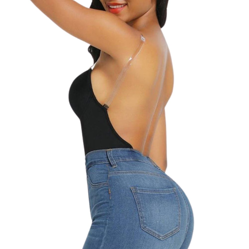 InviShaper - Plunge Backless Body Shaper Bra