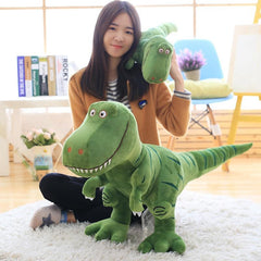 Juguetes de peluche de dinosaurio tiranosaurio