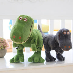 Juguetes de peluche de dinosaurio tiranosaurio