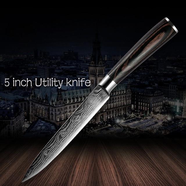 【🎅EARLY CHRISTMAS SALE🎅】Mokuzai™ Steel Kitchen Knives