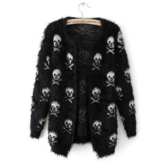 Women's Cool Skull Cardigan